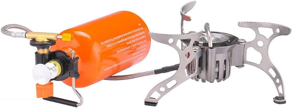 TrekEaze Stainless Steel Multi Fuel Outdoor Stoves, Portable